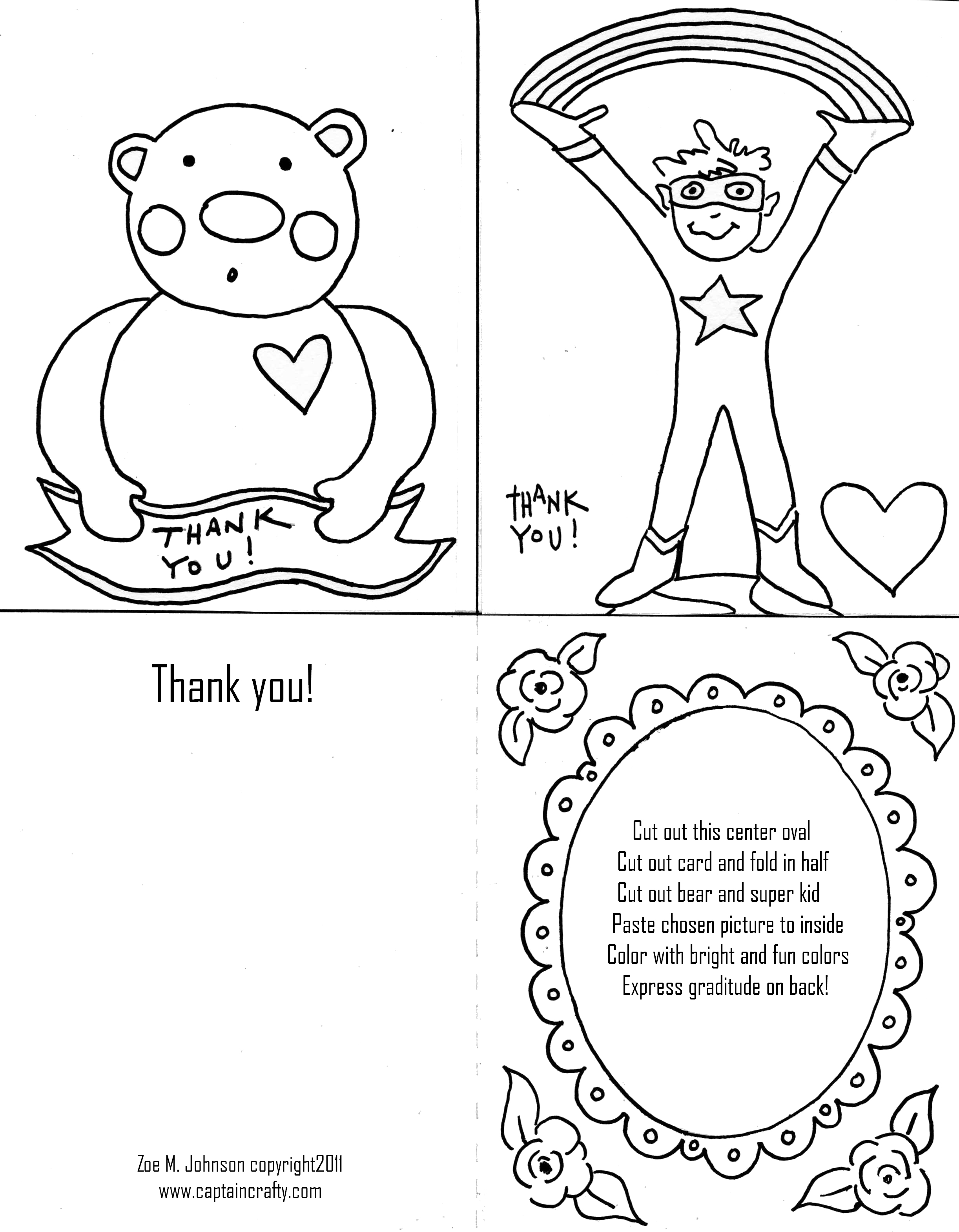 Printable Thank You Teacher Coloring Pages Printable Word Searches