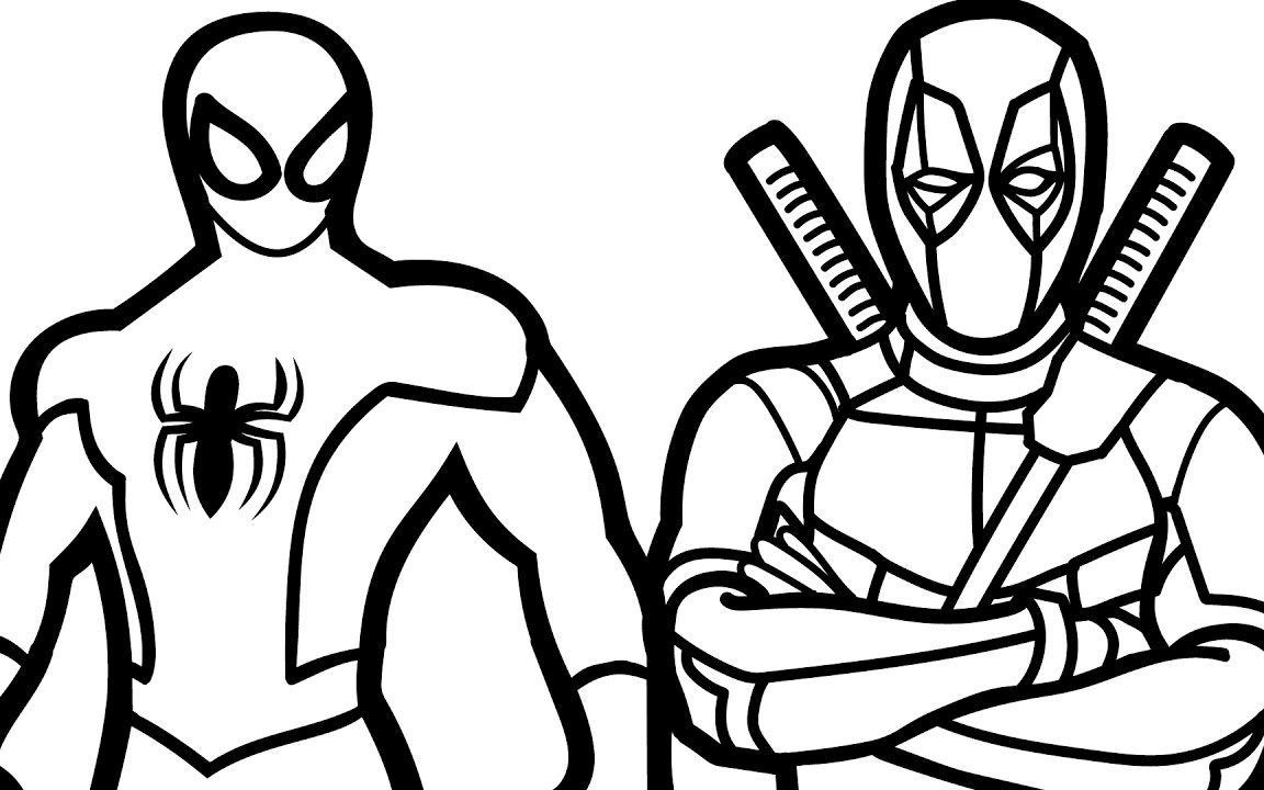 The Amazing Spiderman Coloring Pages At GetDrawings Free Download