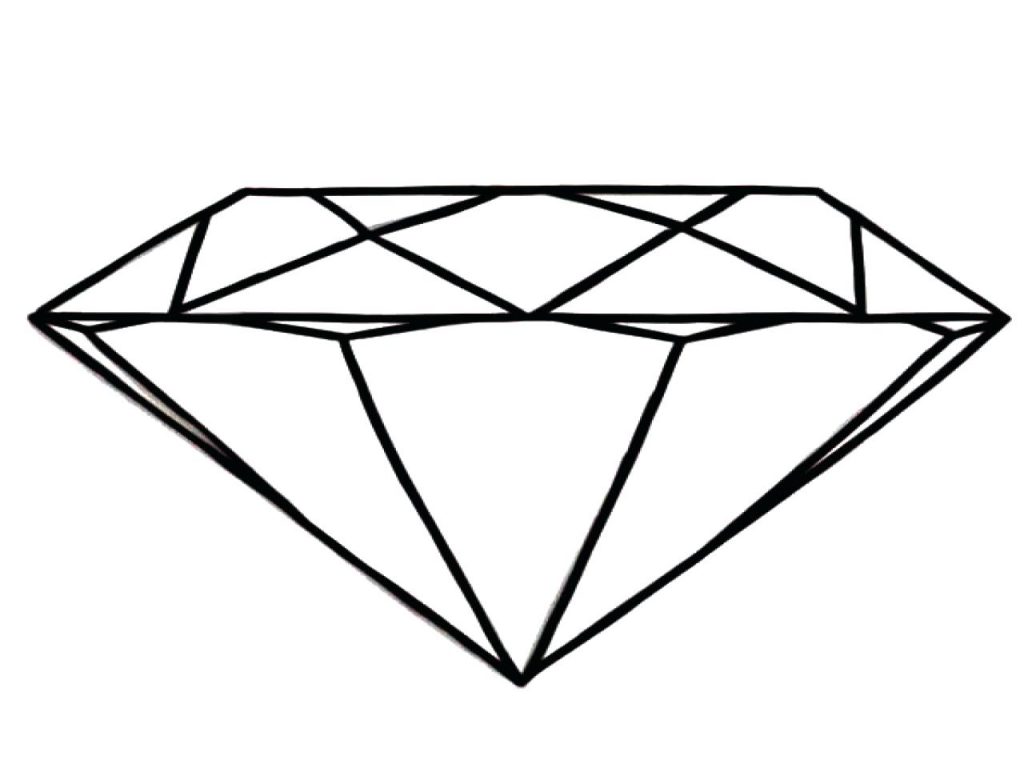 The Diamond Minecart Coloring Pages at GetDrawings | Free download