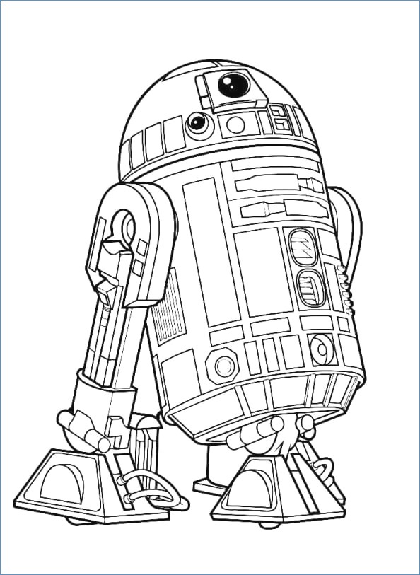 The Last Jedi Coloring Pages at GetDrawings | Free download