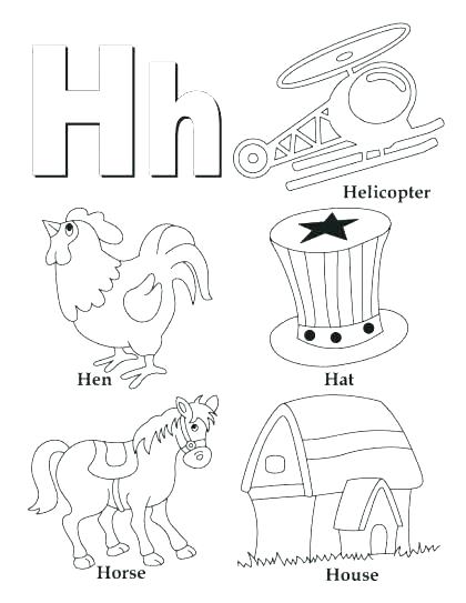 The Letter I Coloring Pages at GetDrawings | Free download