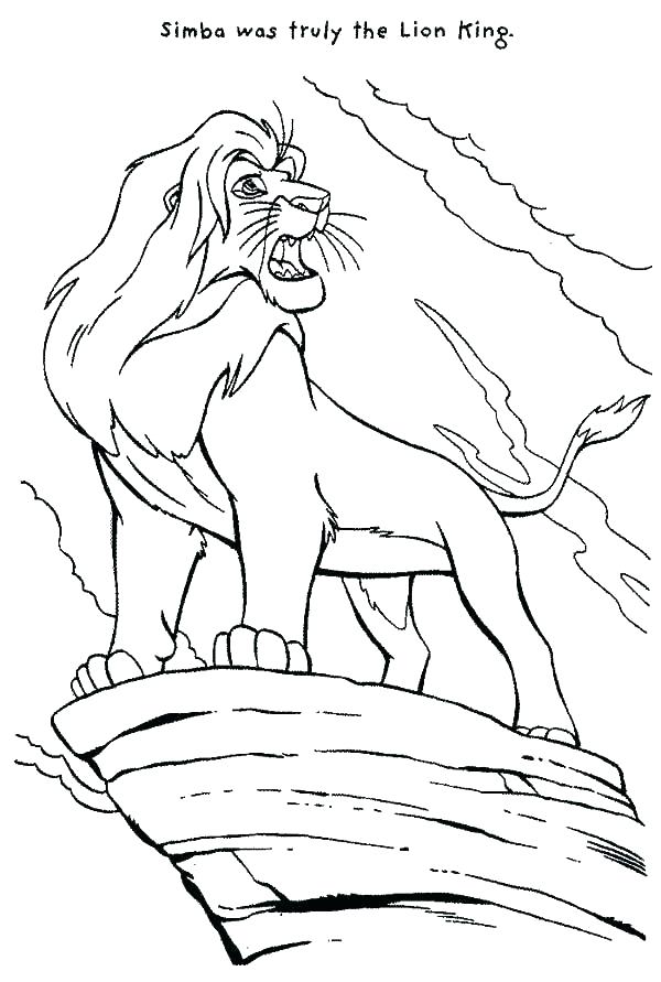 The Lion The Witch And The Wardrobe Coloring Pages at GetDrawings