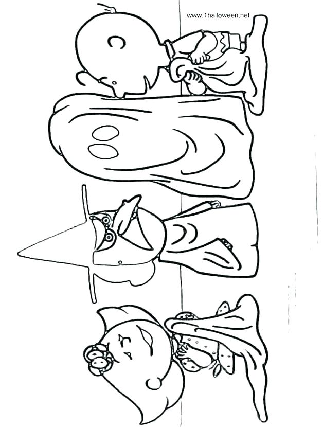The Peanuts Movie Coloring Pages at GetDrawings | Free ...