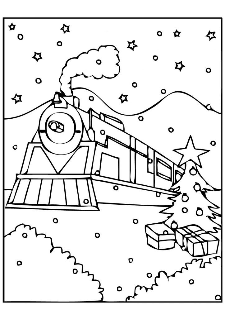 The Polar Express Coloring Pages At Getdrawings Free Download