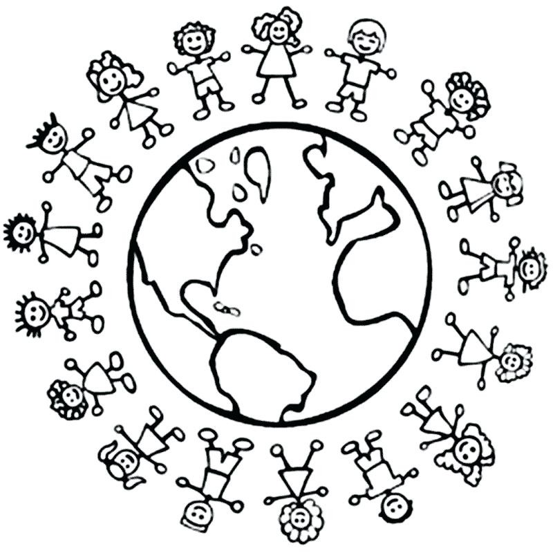 The Word Peace Coloring Pages at GetDrawings | Free download