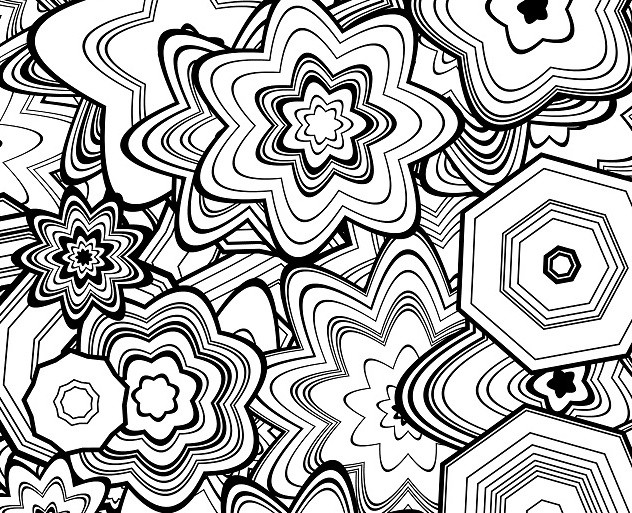 Thick Lined Coloring Pages At Getdrawings | Free Download