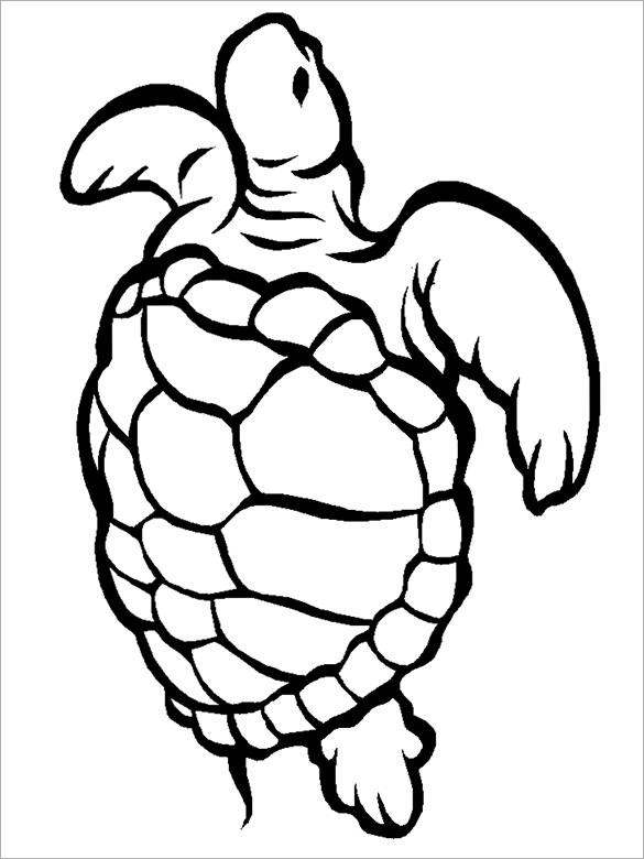 Thick Lined Coloring Pages at GetDrawings | Free download