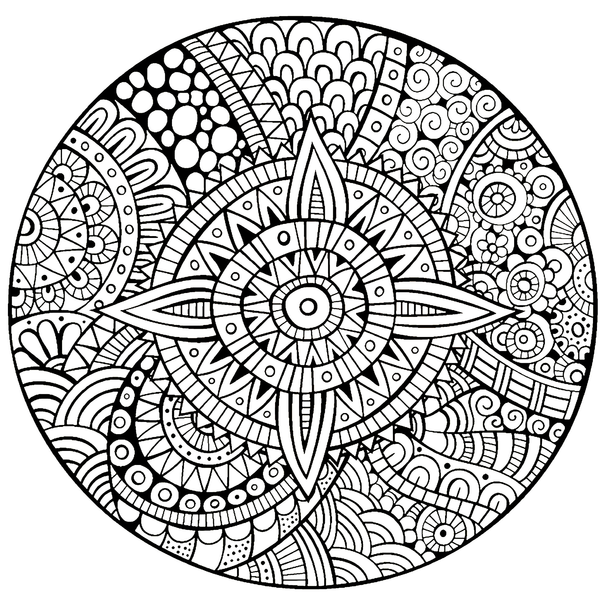 Thick Lined Coloring Pages At Getdrawings Free Download 