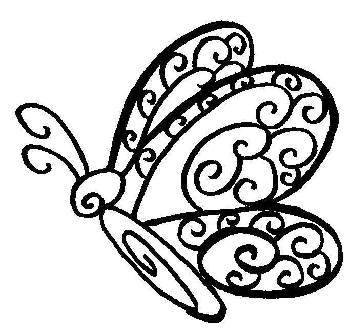 Thick Lined Coloring Pages At Getdrawings | Free Download