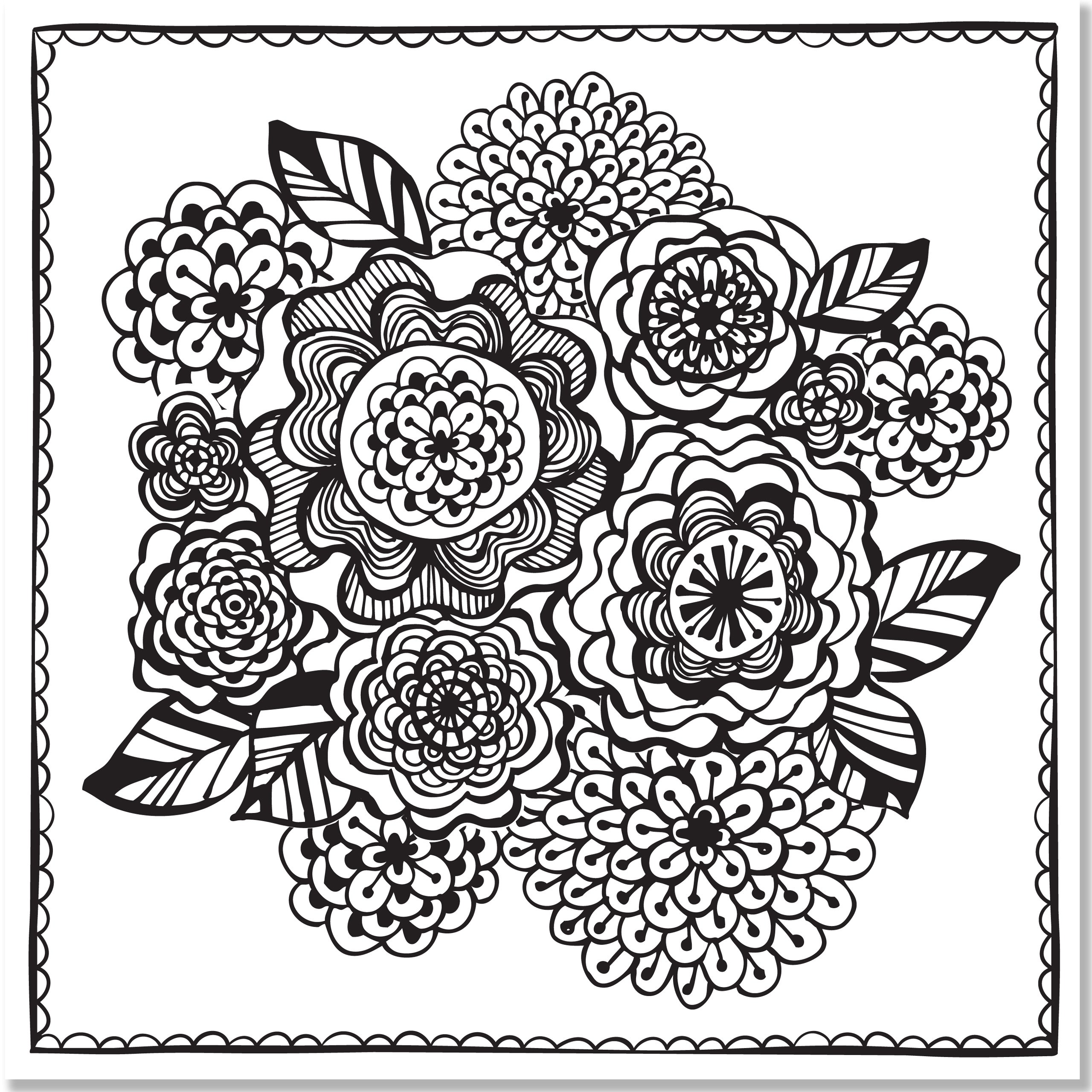 Thick Lined Coloring Pages at GetDrawings Free download