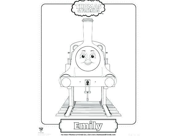Thomas And Friends Coloring Pages at GetDrawings | Free download