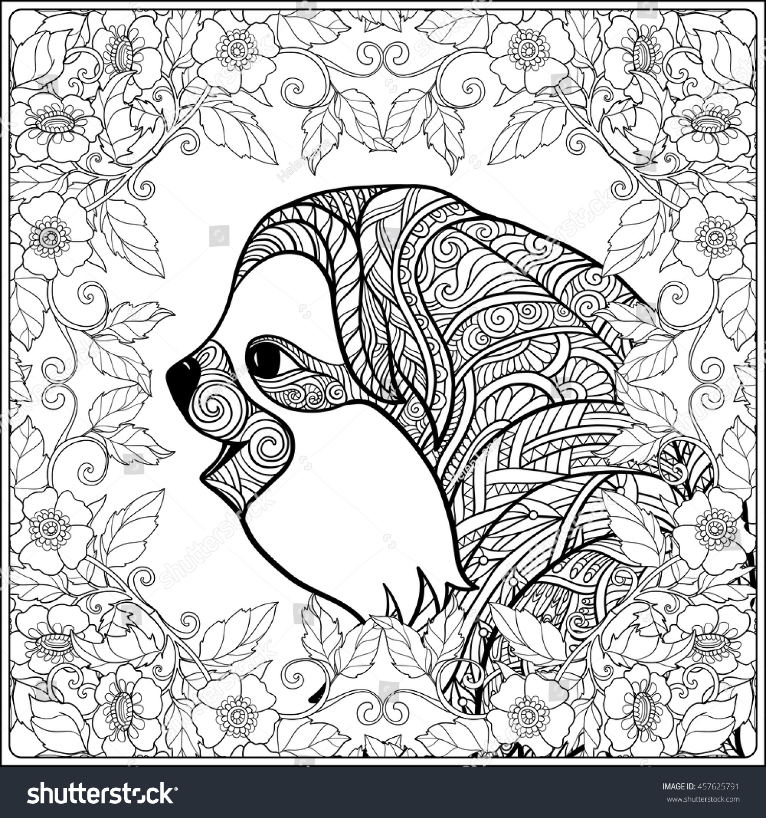 Three Toed Sloth Coloring Pages at GetDrawings | Free download