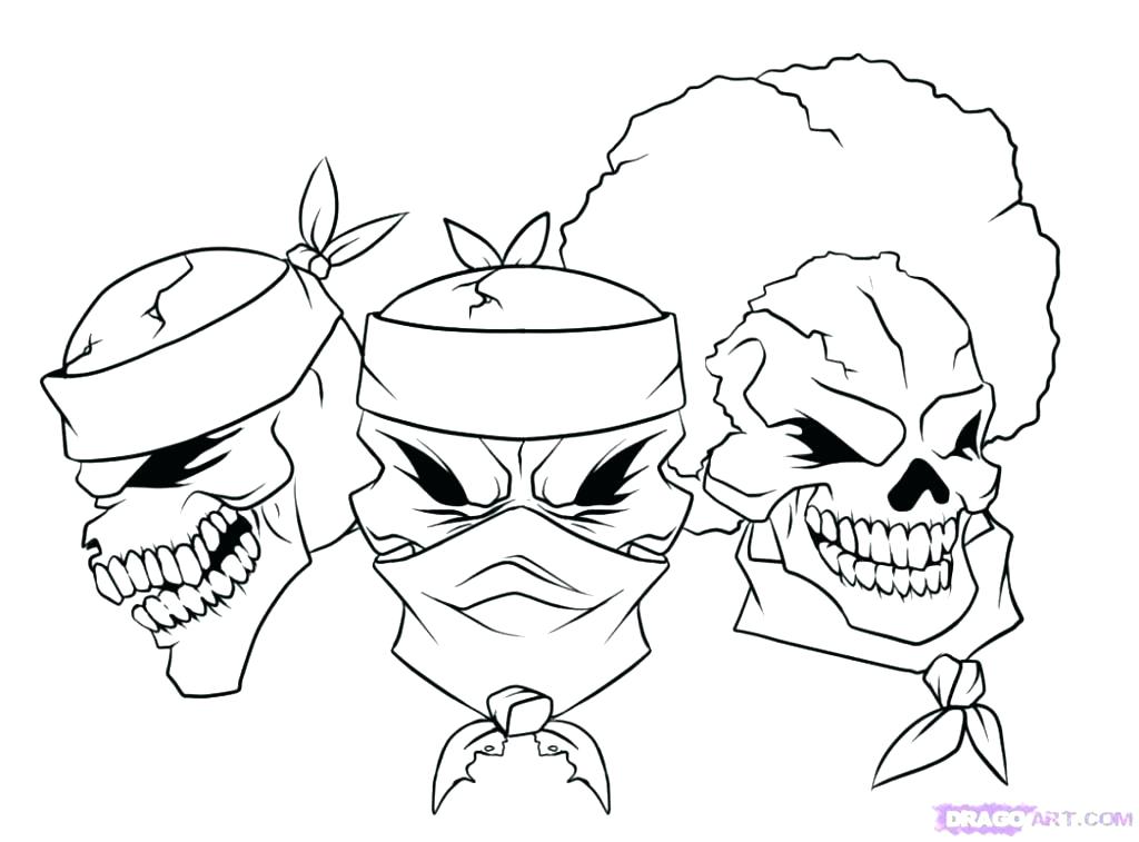 Thug Life Coloring Pages At Getdrawings Free Download