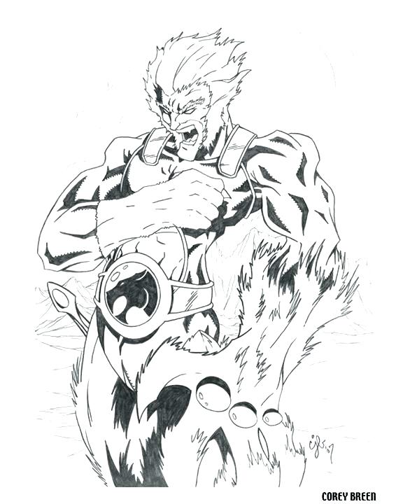 Thundercats Coloring Pages At Getdrawings Free For Personal Use