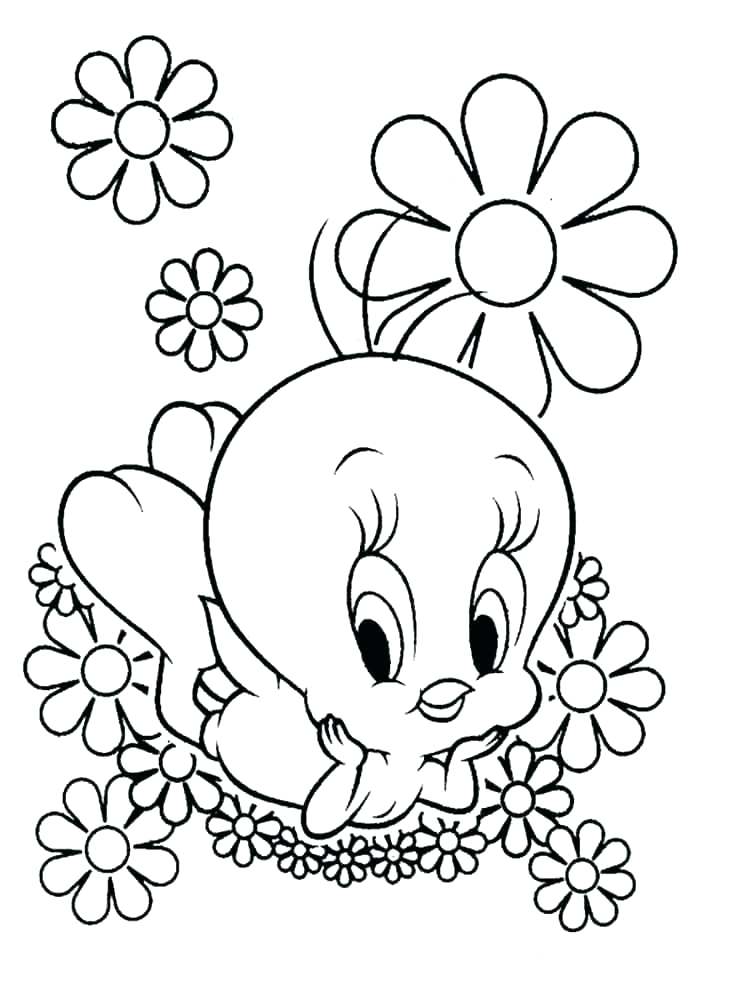 Tiny Toons Coloring Pages at GetDrawings | Free download