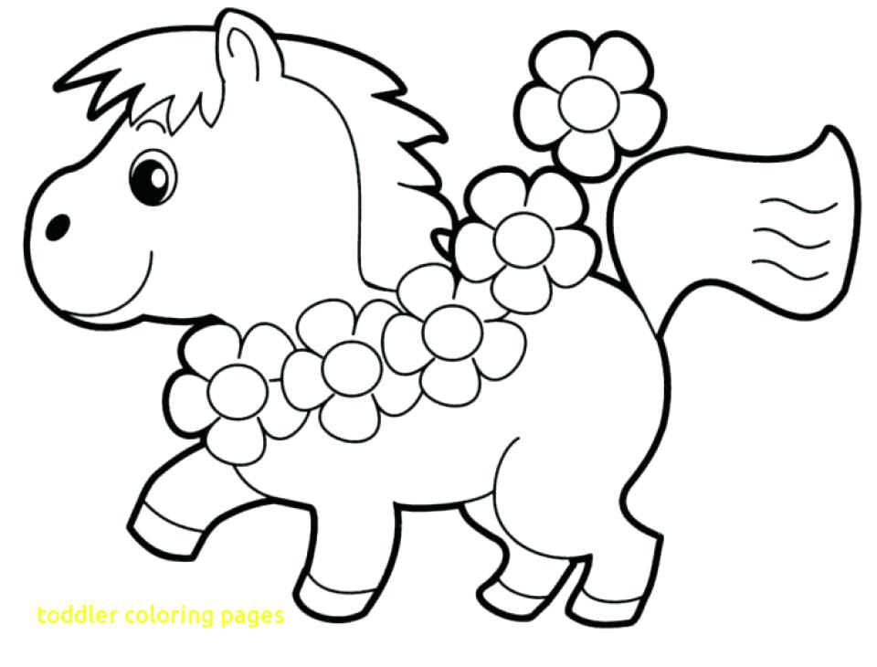 Toddler Coloring Pages Pdf At GetDrawings Free Download