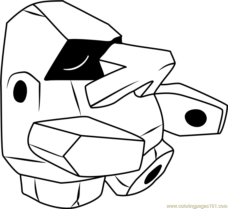 Totodile Coloring Page At Getdrawings Free Download