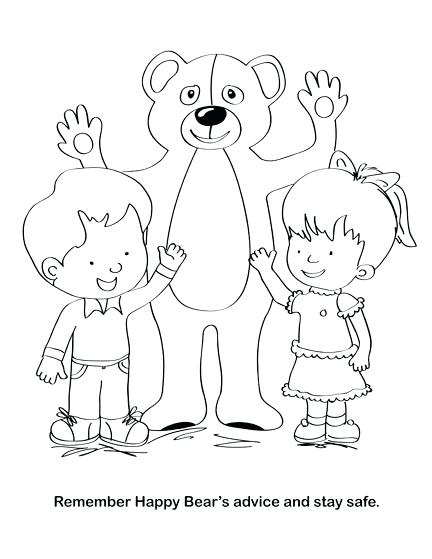 Touch Coloring Pages At Getdrawings Free Download