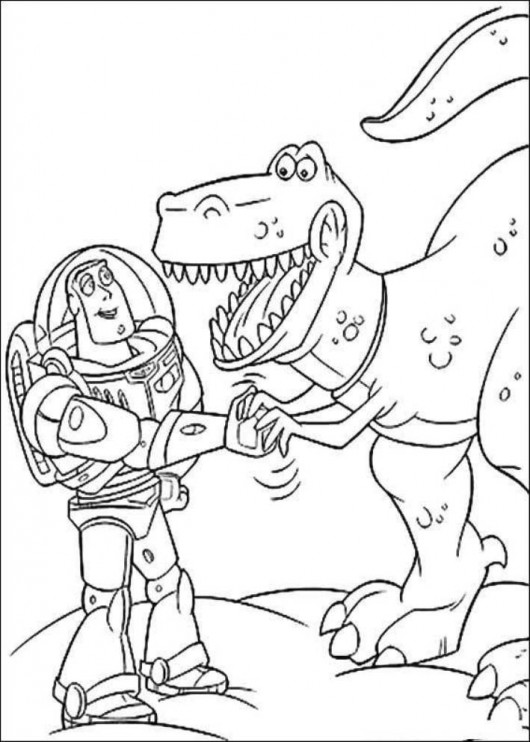 10 Toy Story Christmas Coloring Pages for Festive Holiday Fun