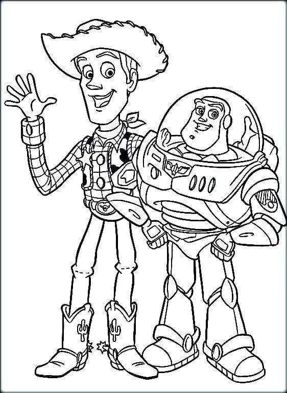 10 Toy Story Christmas Coloring Pages for Festive Holiday Fun