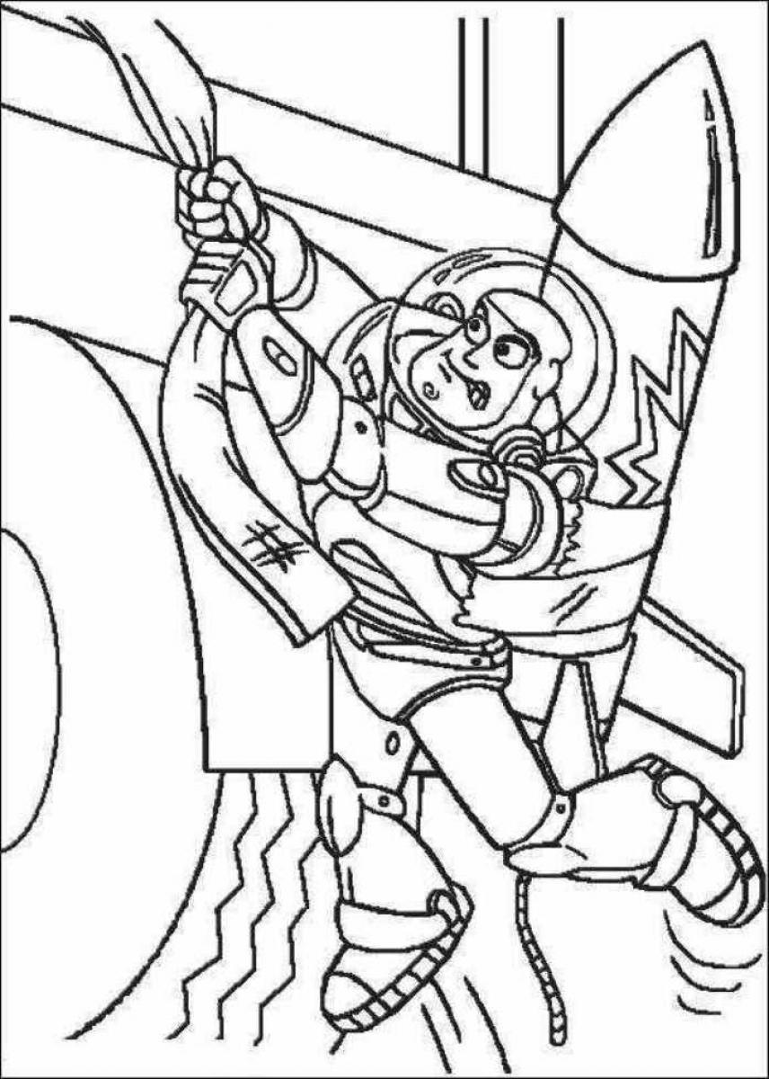 Toy Story Coloring Pages Buzz And Woody at GetDrawings