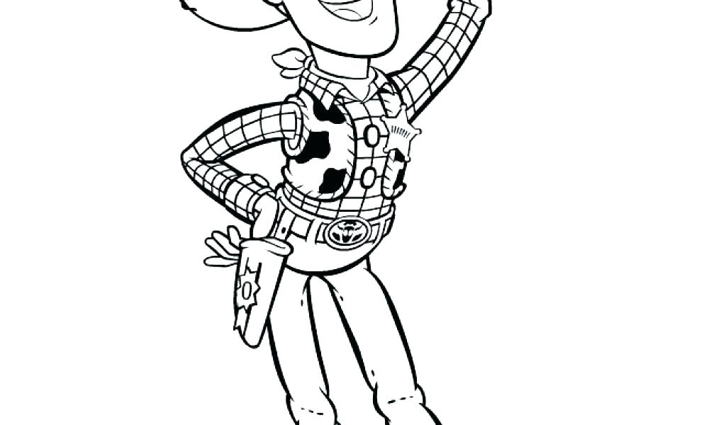 Toy Story Coloring Pages Woody at GetDrawings | Free download