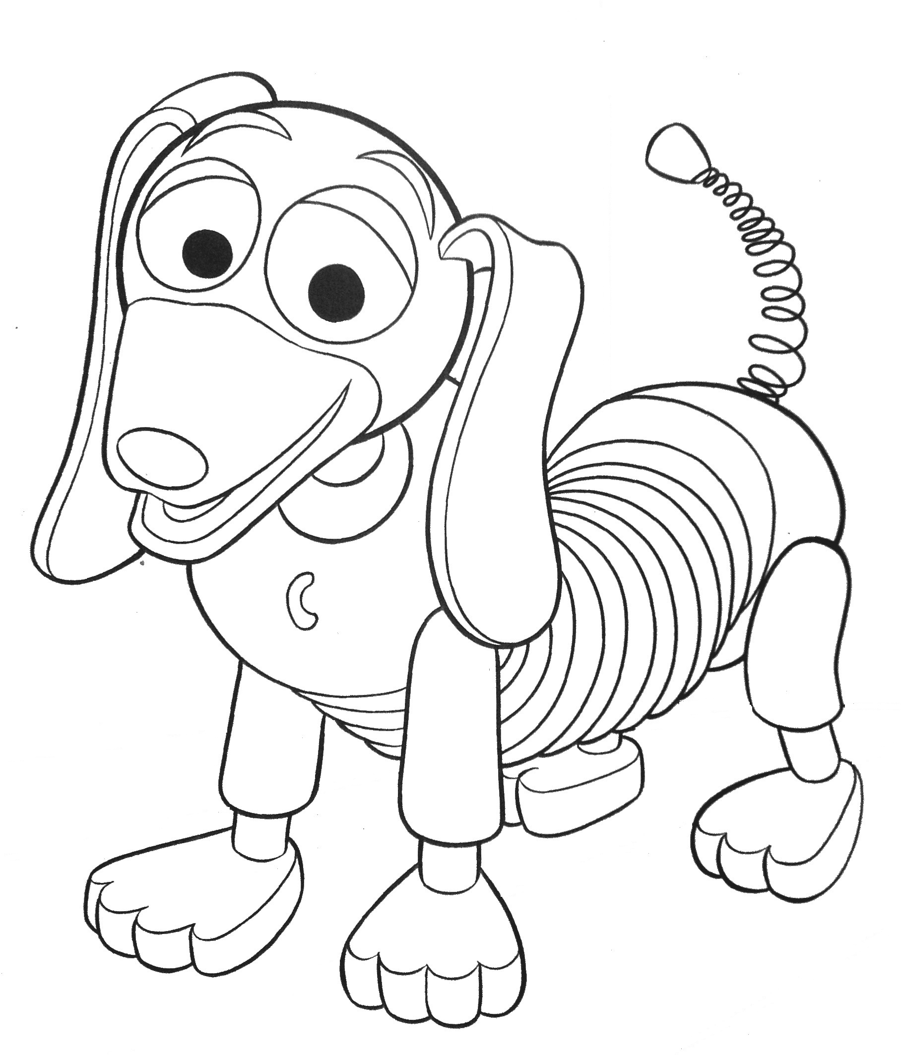 Free Printable Toy Story Characters Web Toy Story Coloring Pages