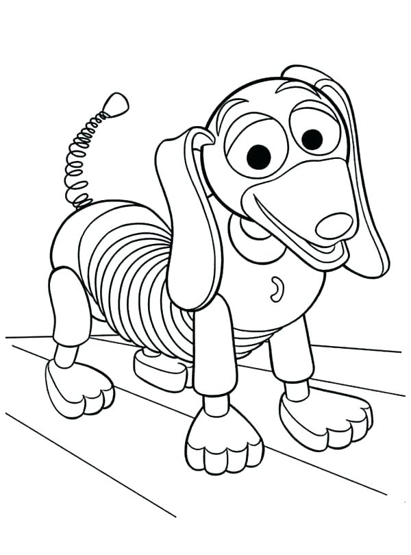 Toy Story Printable Coloring Pages At GetDrawings Free Download