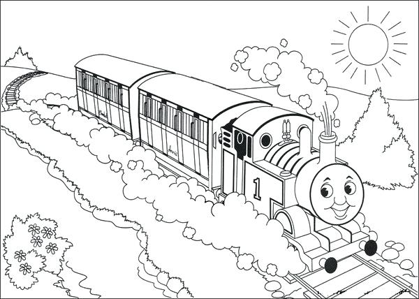 Train Coloring Pages at GetDrawings | Free download