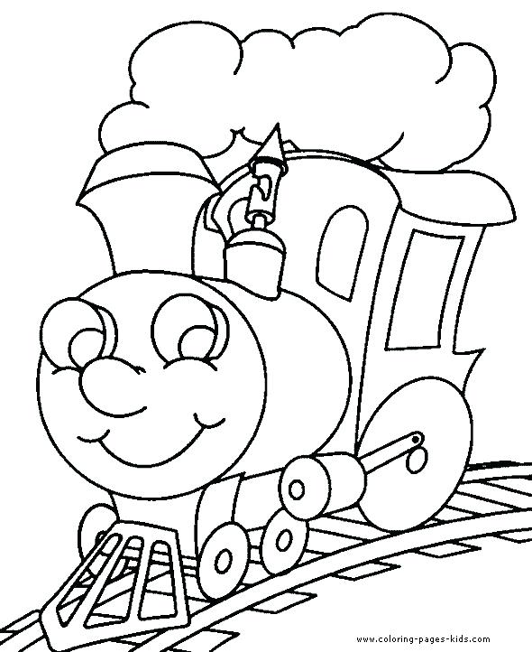 Train Coloring Pages at GetDrawings | Free download