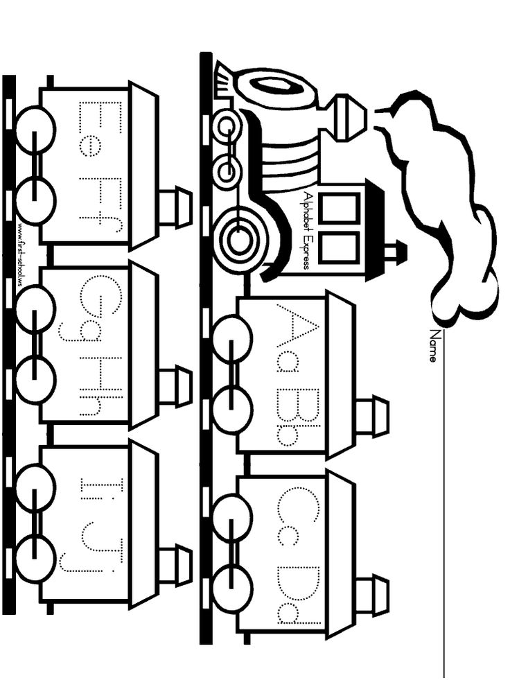 Train Coloring Pages For Preschoolers at GetDrawings ...