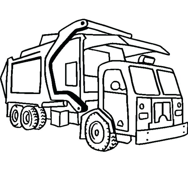 Trash Coloring Pages At Getdrawings Free Download