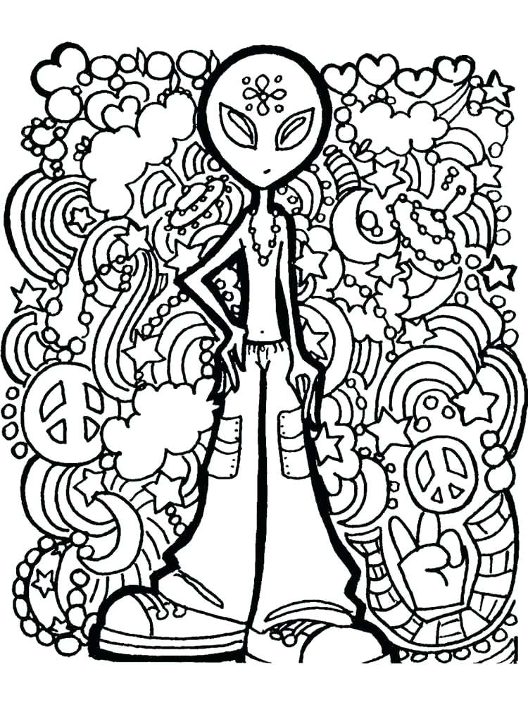 The best free Psychedelic coloring page images. Download from 306 free