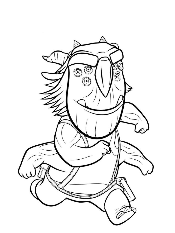 Troll Hunter Coloring Pages at GetDrawings | Free download