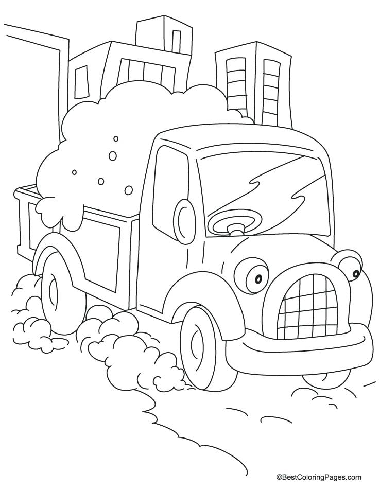 Trophy Truck Coloring Pages at GetDrawings | Free download