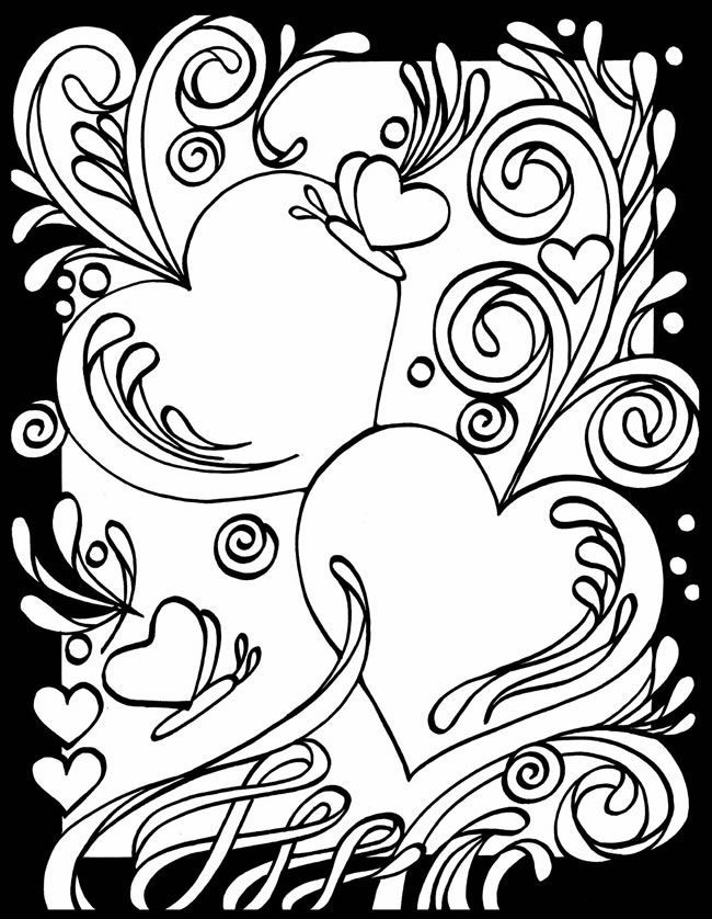 True Love Coloring Pages at GetDrawings | Free download