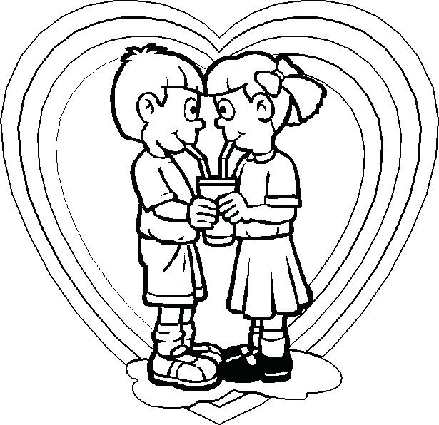 True Love Coloring Pages at GetDrawings | Free download