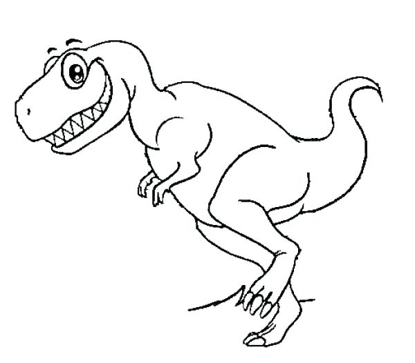 Tyrannosaurus Rex Coloring Page at GetDrawings | Free download