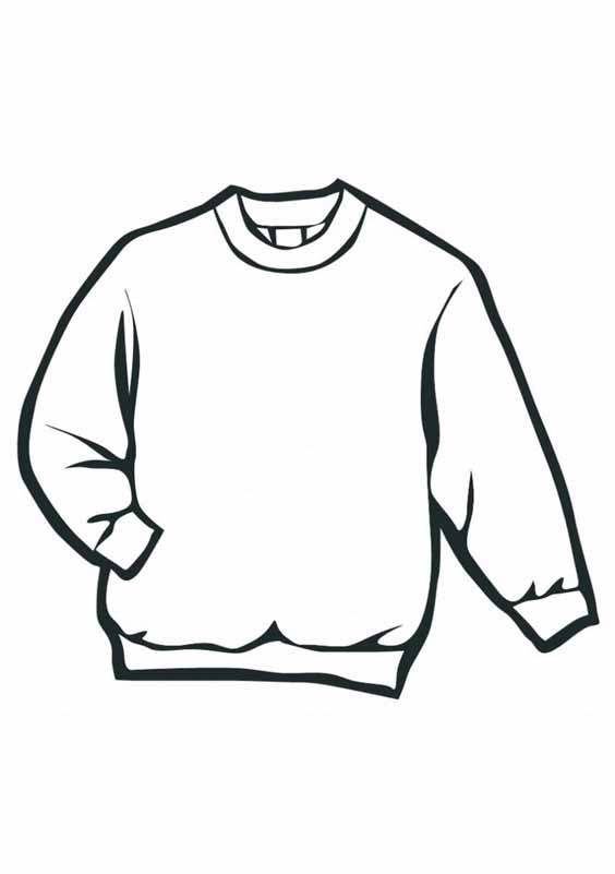 Ugly Sweater Coloring Page at GetDrawings | Free download