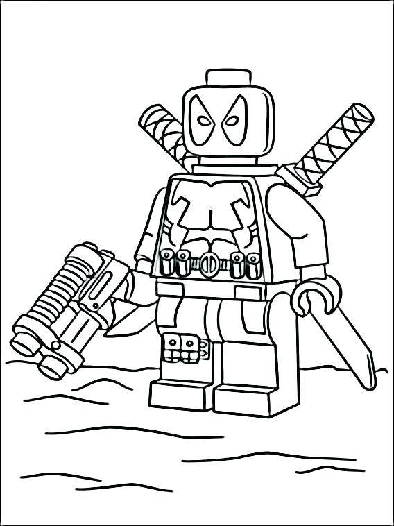 Ultron Coloring Page at GetDrawings | Free download