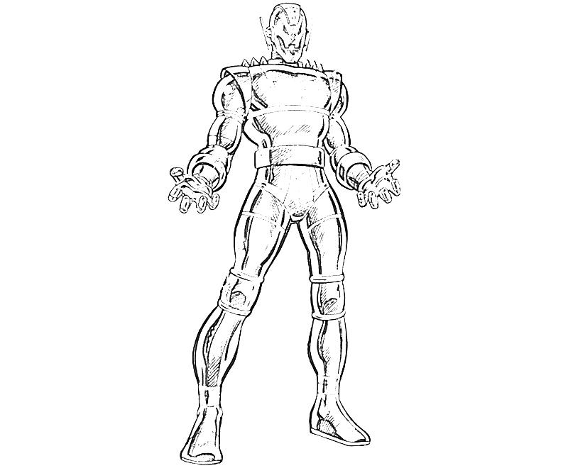 Ultron Coloring Page at GetDrawings | Free download