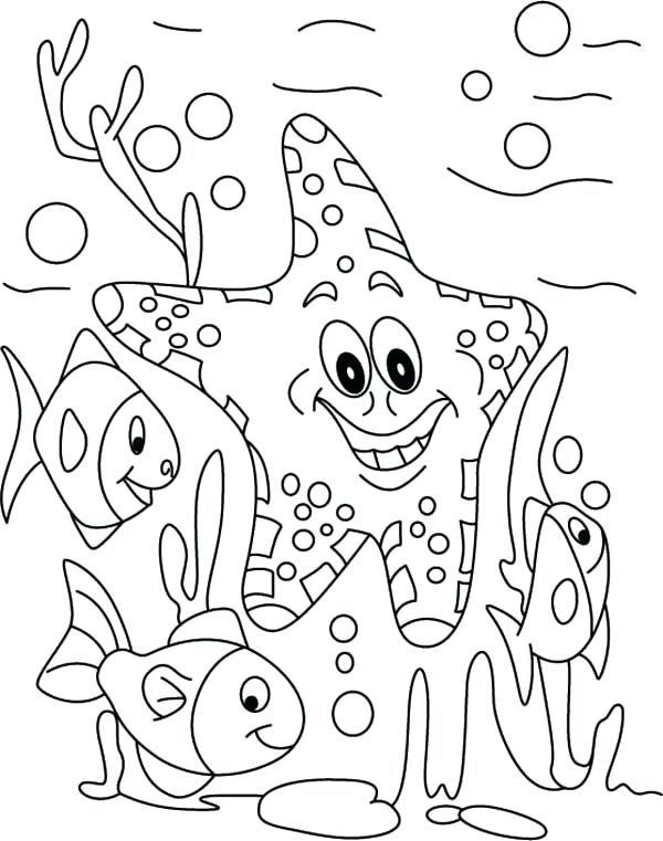 Under The Sea Printable Coloring Pages at GetDrawings ...