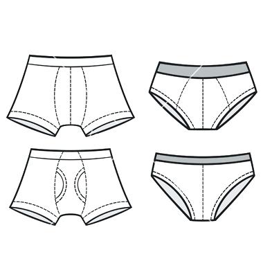 Underwear Coloring Page At Getdrawings Free Download