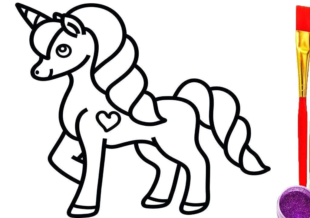 Unicorn Coloring Pages For Kids At GetDrawings Free Download