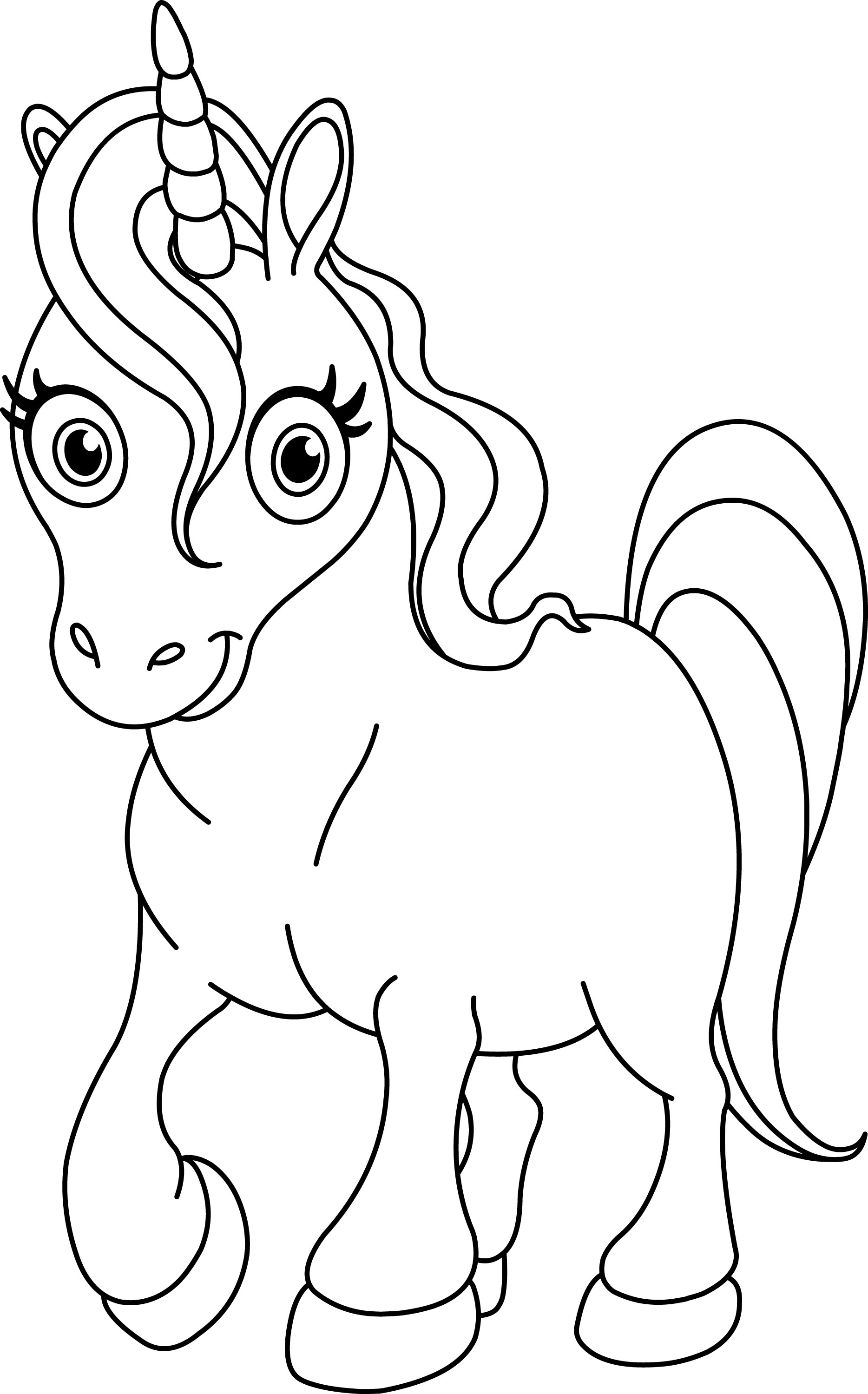 Unicorn Coloring Pages Pdf at GetDrawings | Free download