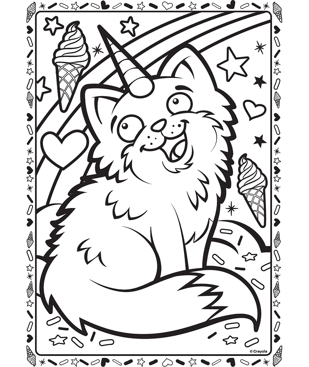 Unikitty Coloring Pages at GetDrawings | Free download