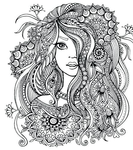 Unique Coloring Pages at GetDrawings | Free download