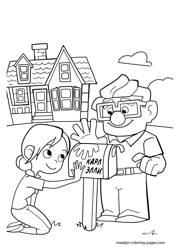 The best free Pixar coloring page images. Download from 258 free