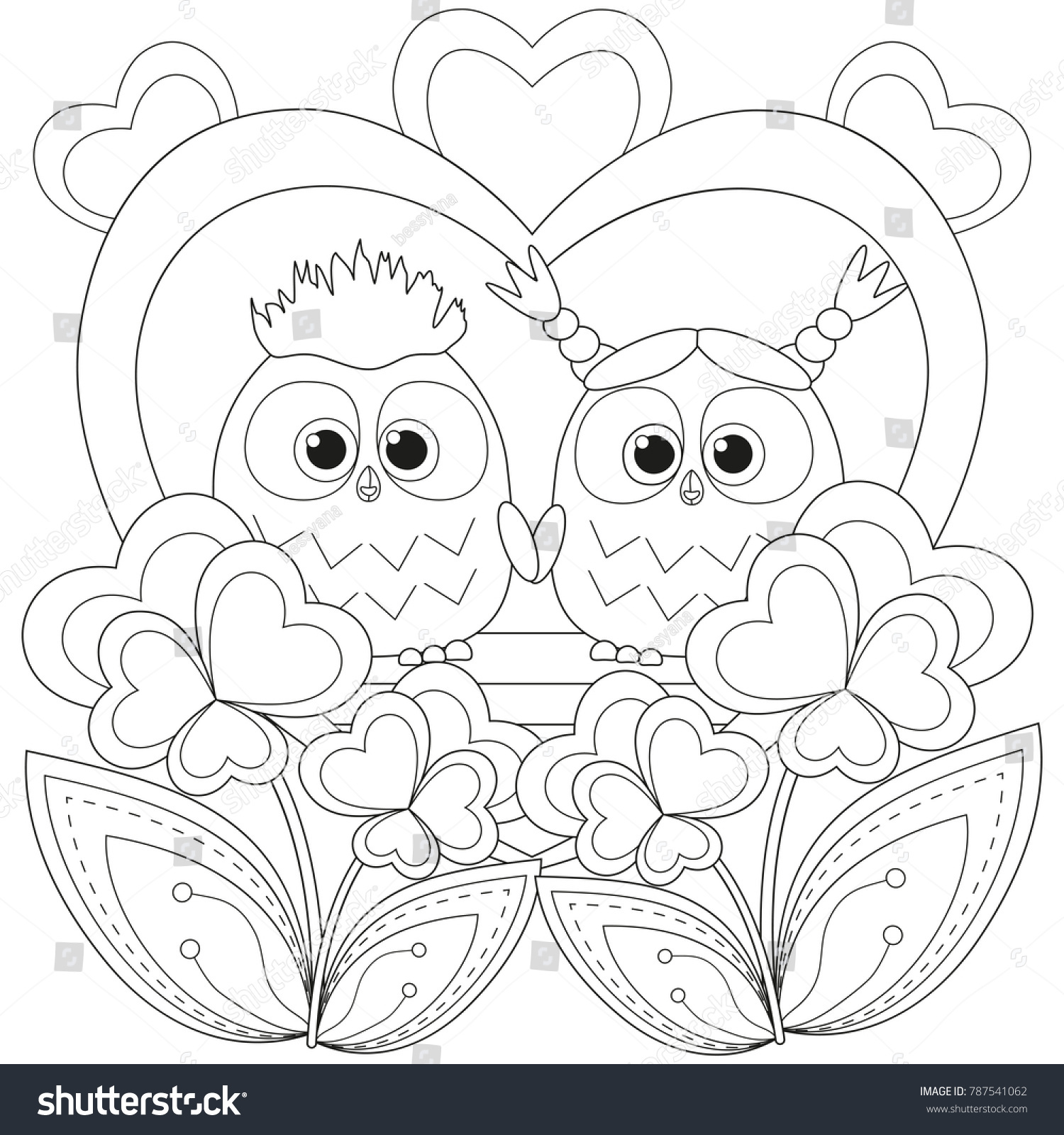 Valenitne Coloring Pages at GetDrawings | Free download