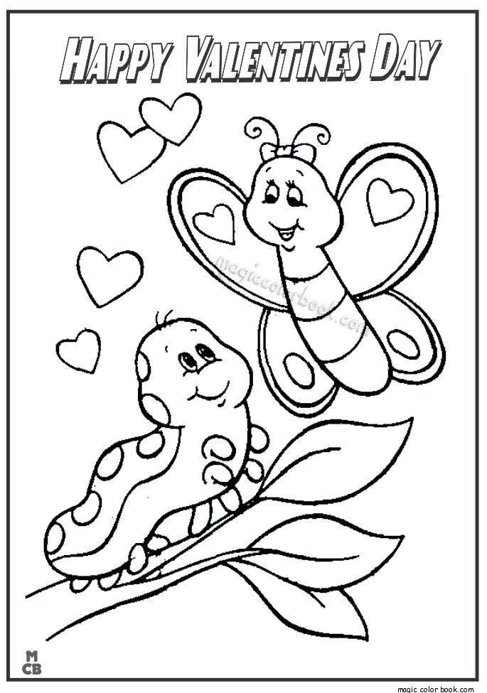 Valentines Day Printable Coloring Pages At Getdrawings | Free Download